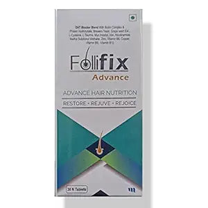 Follifix Advance Hair Nutrition  30 Tablets