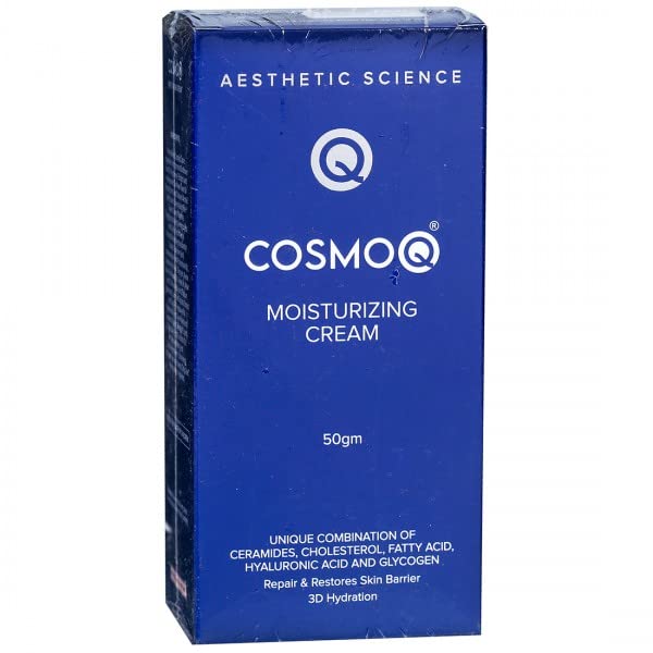 Cosmoq Moisturizing Cream 50 gm