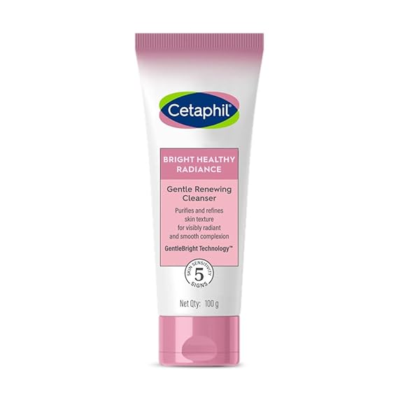 Cetaphil Bright Healthy Radiance Gentle Renewing Cleanser 100 gm