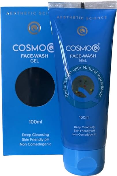 Cosmo Q face wash gel 100ml