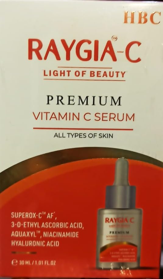 Raygia-C Premium Vitamin C Serum 30ml