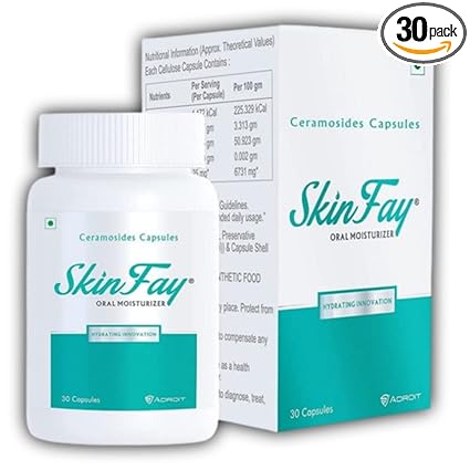 Skin fay Oral Moisturizer  30 capsules