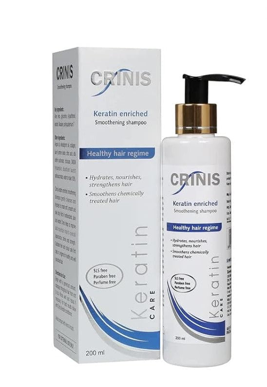 Crinis Smoothening Shampoo 200 ml
