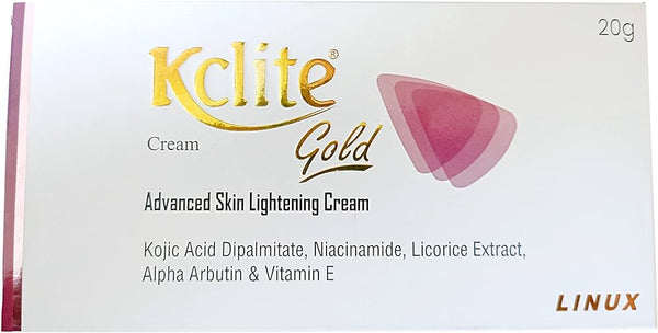 Kclite Gold  Cream 20gm