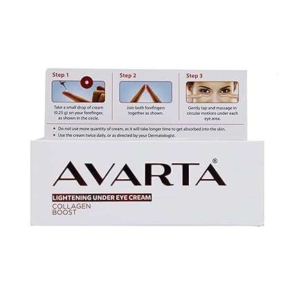 Avarta Lightening Under Eye Cream 10gm