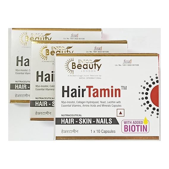 HairTamin Capsules 30 Capsules