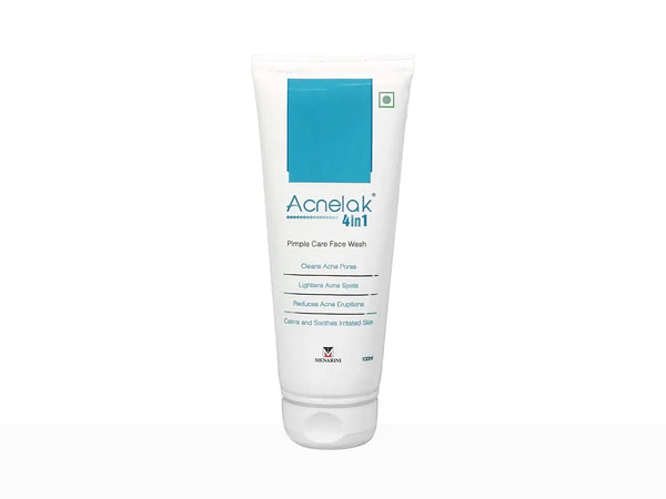 Acnelak 4 in 1 Pimple Care Facewash