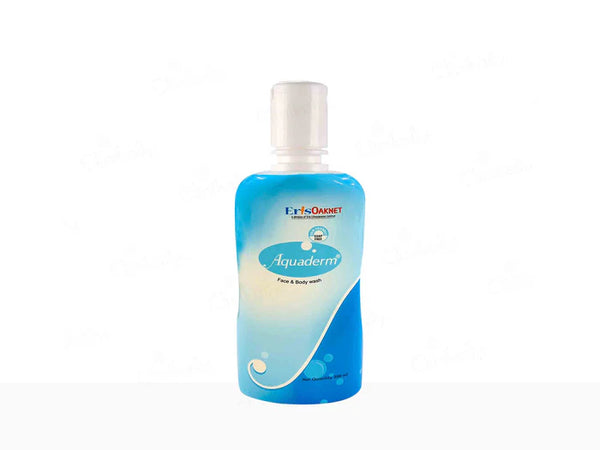 Aquaderm Face & Body Wash 200ml