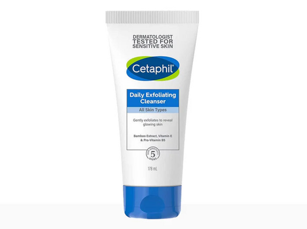 Cetaphil Daily Exfoliating Cleanser 178 ml