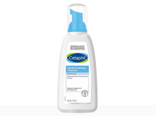 Cetaphil Gentle Foaming Cleanser 236 ml