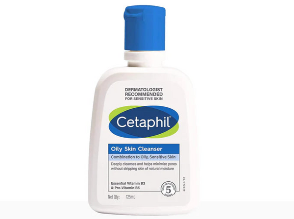 Cetaphil Oily Skin Cleanser 125 ml