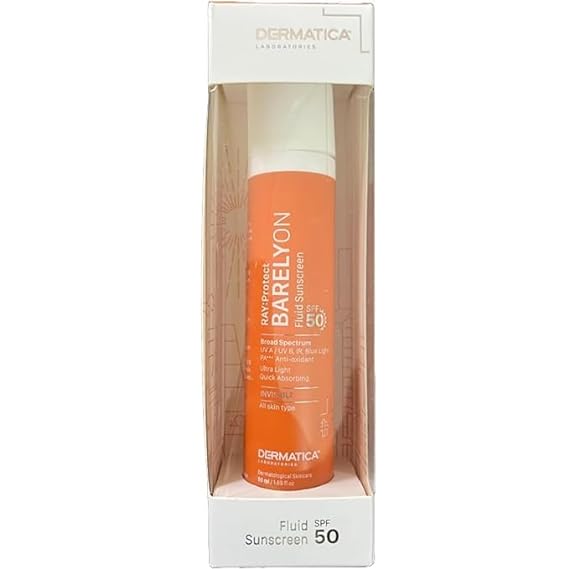 Dermatica Ray Protect Fluid Sunscreen SPF 50