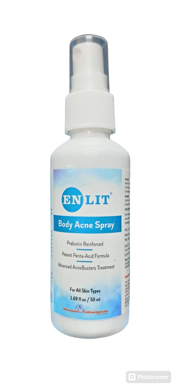 Enlit Body Spray 50ml