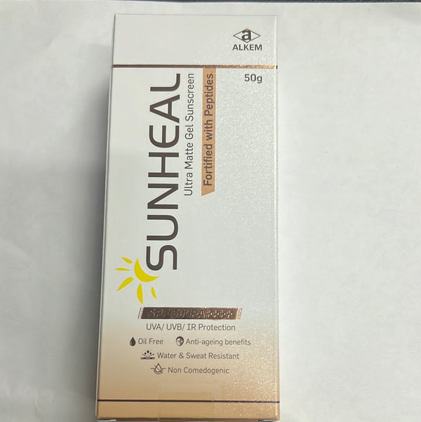 Sunheal Ultra Matte Gel Sunscreen 50gm