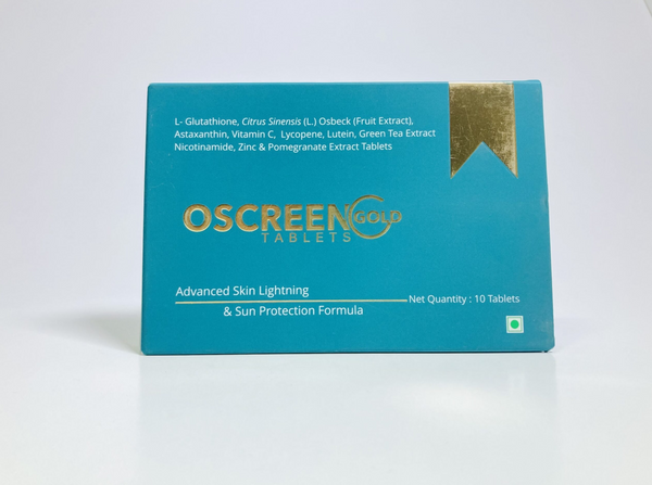 Oscreen Gold Tablets 10Tablets