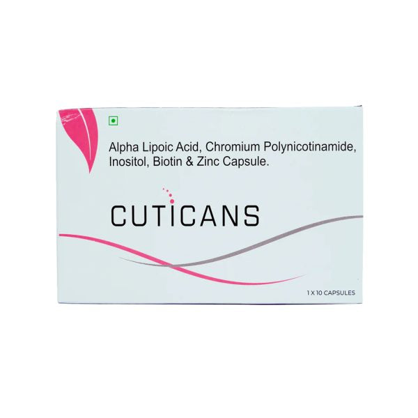 Cuticans Capsule  Capsules 30 Capsules