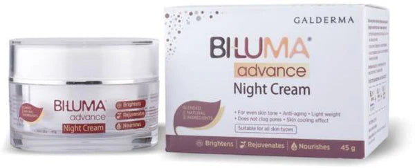 Biluma Advance Night Cream  45 gm