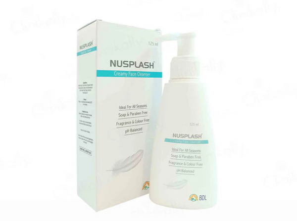 Nusplash  Face Cleanser 125ml