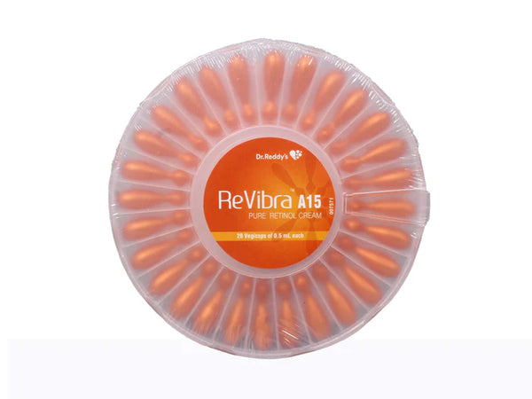 Revibra A15 Pure Retinol Cream 28 caps