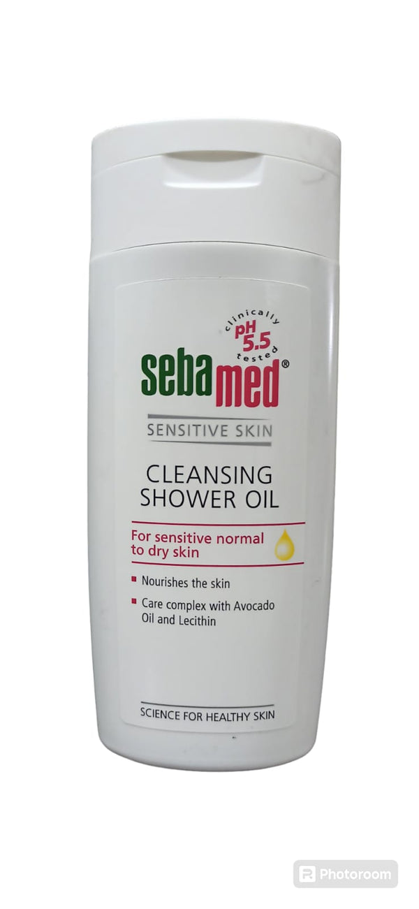 Sebamed Cleansing Shower Oil 200ml