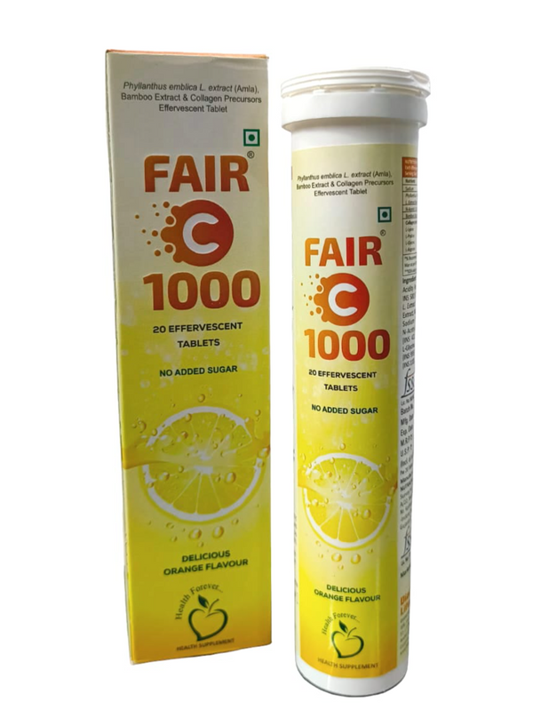 Fair-C 1000 Effervescent Tablet 20Tabs