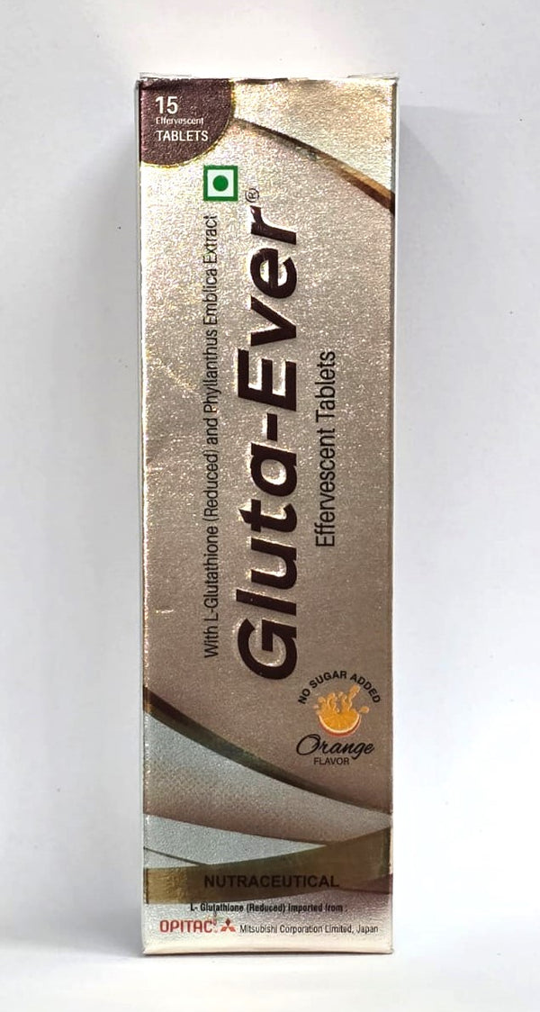 Gluta Ever Effervescent Tablets 15 Tablets