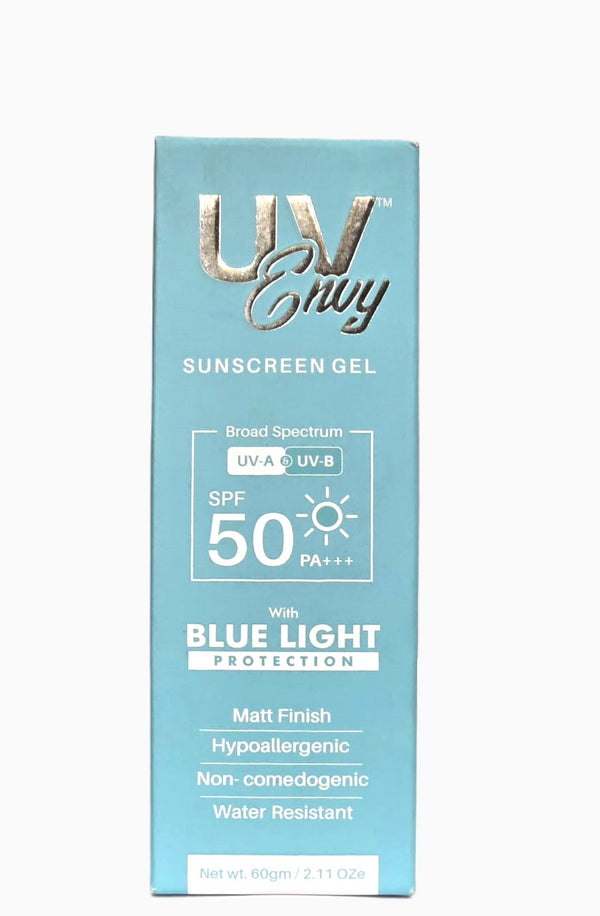 Uv Envy Sunscreen Gel Spf 50 Blue Light Protection 60 gm