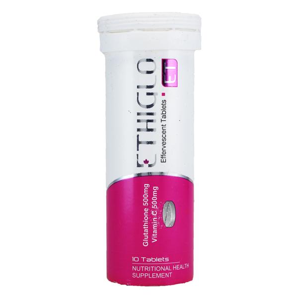 Ethiglo  Et Effervescent 30 Tablets