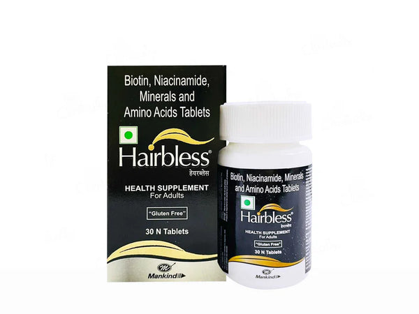 Hairbless Tablet 30 Tablets