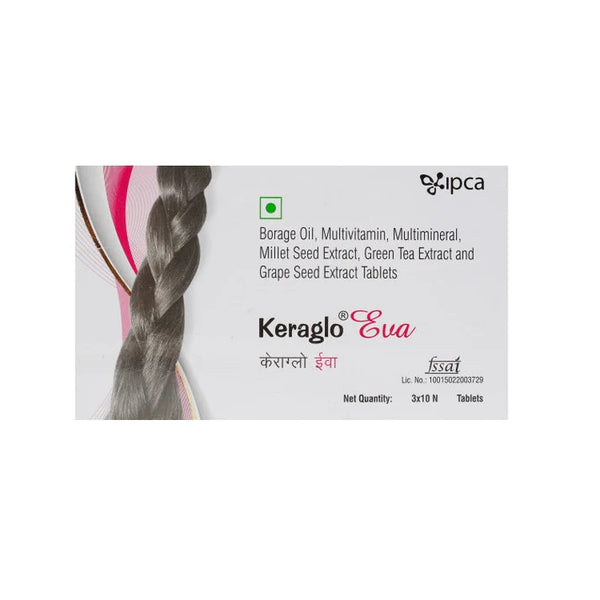 Keraglo Eva Tablet - 30xtablets