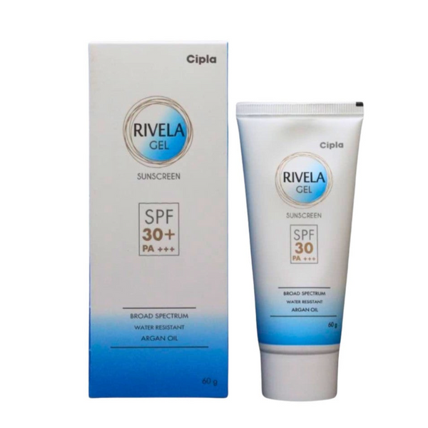 Rivela Gel Sunscreen SPF 30+ PA+++ 60gm