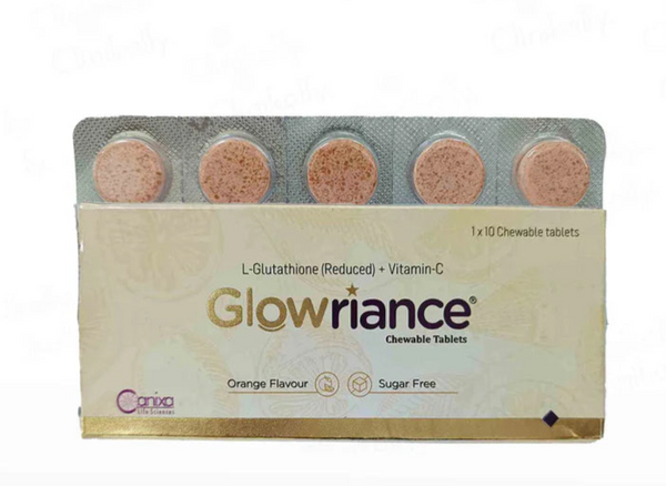 Glowriance Chewable Tablet 30 Tablets