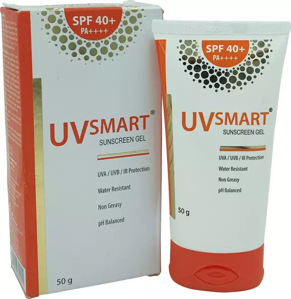 UV Smart SPF 40+ Sunscreen Gel PA++++50gm