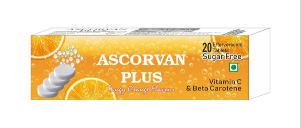 Ascorvan Plus Tablet 20Tab